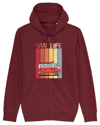 Van Life Burgundy