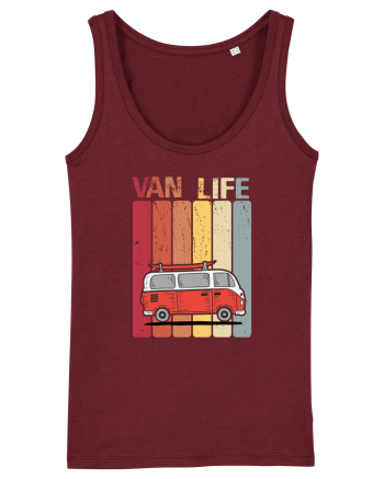 Van Life Burgundy