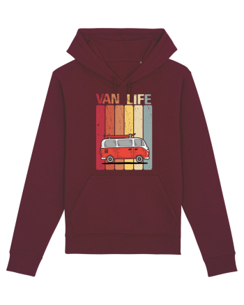 Van Life Burgundy