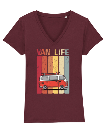 Van Life Burgundy