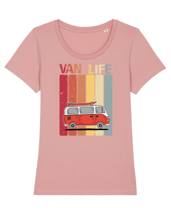 Van Life Canyon Pink