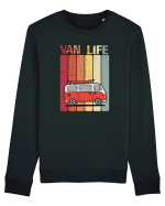 Van Life Bluză mânecă lungă Unisex Rise
