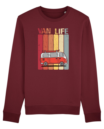 Van Life Burgundy