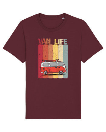 Van Life Burgundy