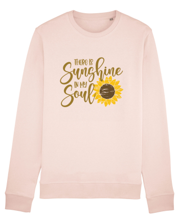 There Is Sunshine In My Soul Candy Pink
