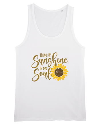 There Is Sunshine In My Soul White