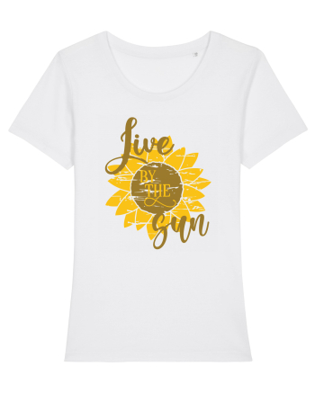 Live By The Sun White