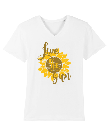 Live By The Sun White