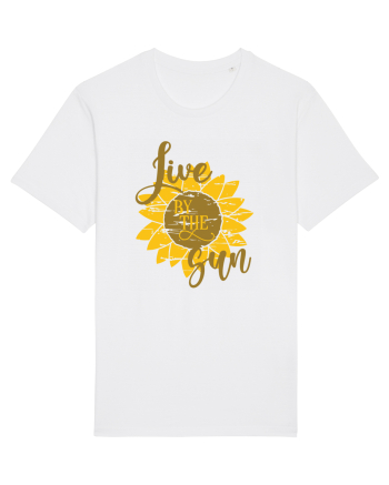 Live By The Sun White
