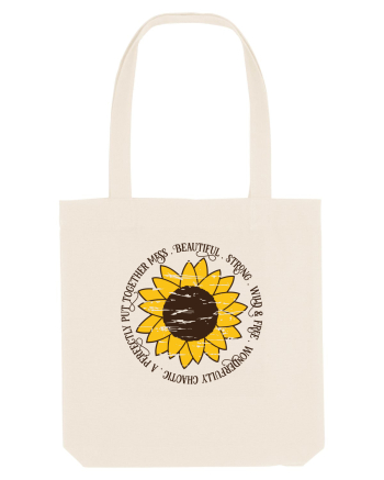 Beautiful Wild Strong Sunflower Natural