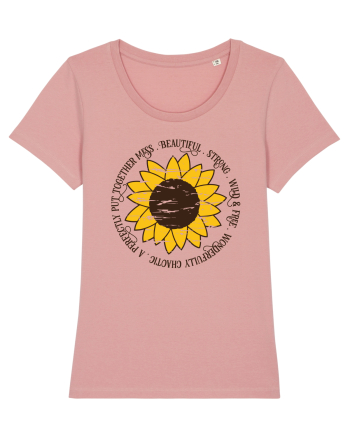 Beautiful Wild Strong Sunflower Canyon Pink