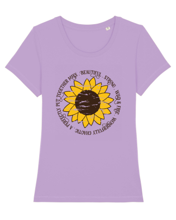Beautiful Wild Strong Sunflower Lavender Dawn