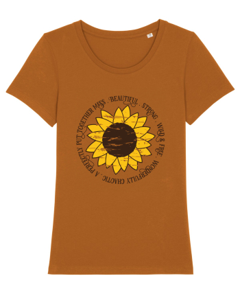 Beautiful Wild Strong Sunflower Roasted Orange