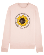 Beautiful Wild Strong Sunflower Bluză mânecă lungă Unisex Rise