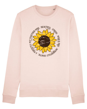 Beautiful Wild Strong Sunflower Candy Pink
