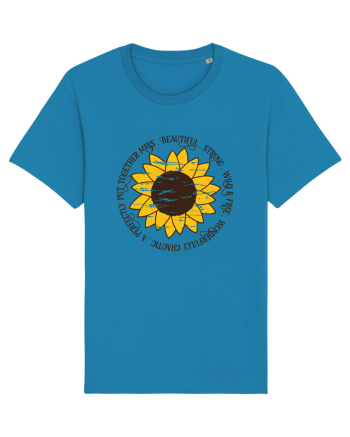 Beautiful Wild Strong Sunflower Azur