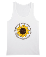 Beautiful Wild Strong Sunflower Maiou Bărbat Runs