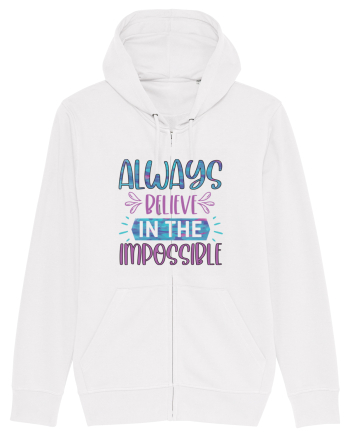 Always Believe In The Impossible White