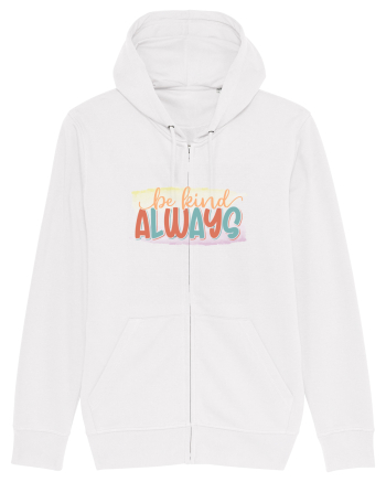 Be Kind Always White