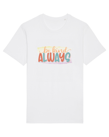 Be Kind Always White