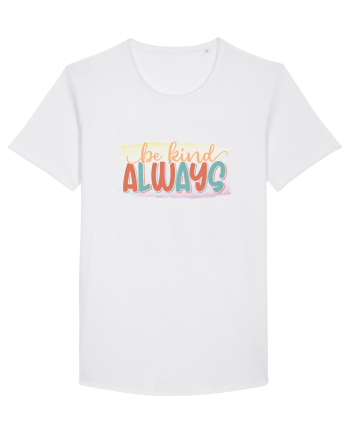 Be Kind Always White