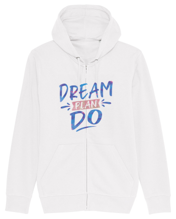 Dream Plan Do White