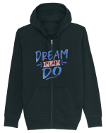 Dream Plan Do Hanorac cu fermoar Unisex Connector