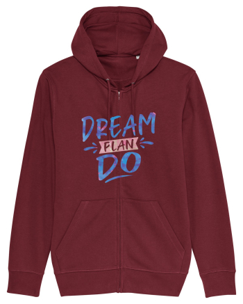 Dream Plan Do Burgundy