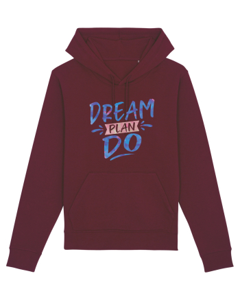 Dream Plan Do Burgundy