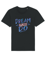 Dream Plan Do Tricou mânecă scurtă Unisex Rocker