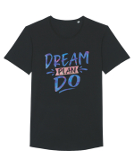 Dream Plan Do Tricou mânecă scurtă guler larg Bărbat Skater