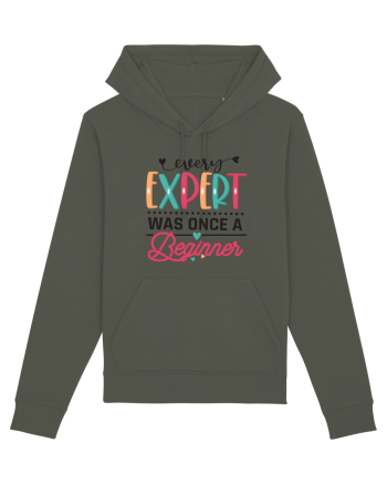 Every Expert Was Once A Beginner Khaki