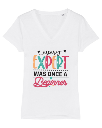 Every Expert Was Once A Beginner White