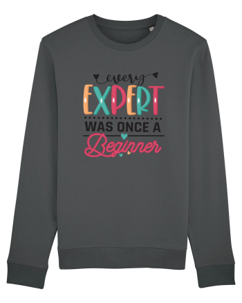 Every Expert Was Once A Beginner Anthracite