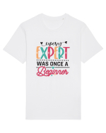 Every Expert Was Once A Beginner Tricou mânecă scurtă Unisex Rocker