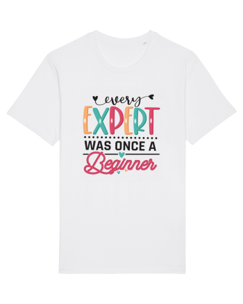 Every Expert Was Once A Beginner White