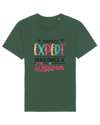Every Expert Was Once A Beginner Bottle Green