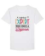Every Expert Was Once A Beginner Tricou mânecă scurtă guler larg Bărbat Skater