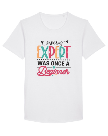 Every Expert Was Once A Beginner White