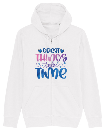 Great Thinks Take Time White