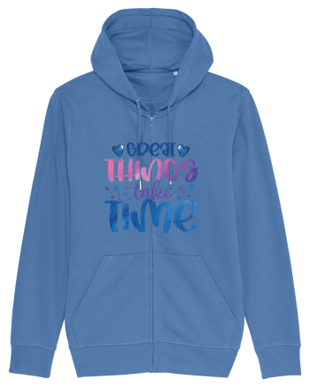 Great Thinks Take Time Bright Blue