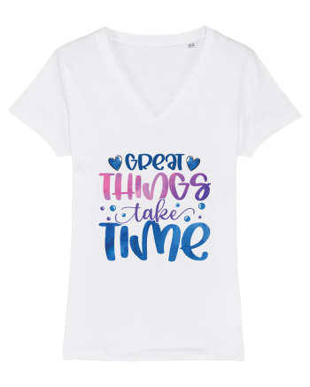 Great Thinks Take Time White