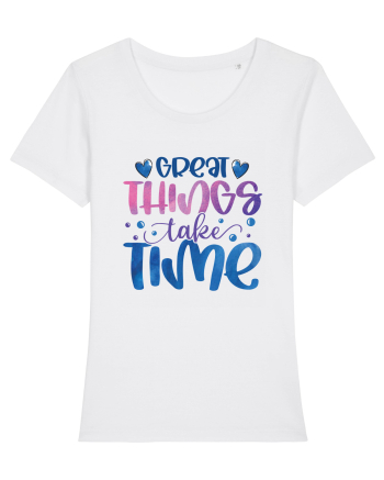 Great Thinks Take Time White