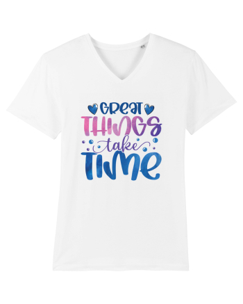 Great Thinks Take Time White