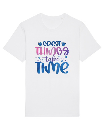 Great Thinks Take Time White