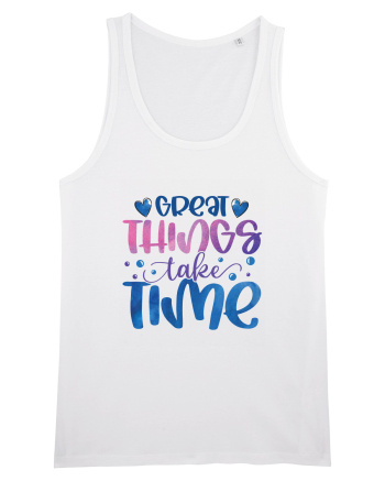 Great Thinks Take Time White