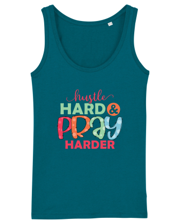 Hustle Hard Pray Harder Ocean Depth