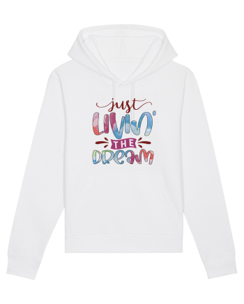 Just Livin' The Dream White