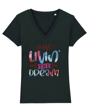 Just Livin' The Dream Black
