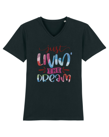 Just Livin' The Dream Black